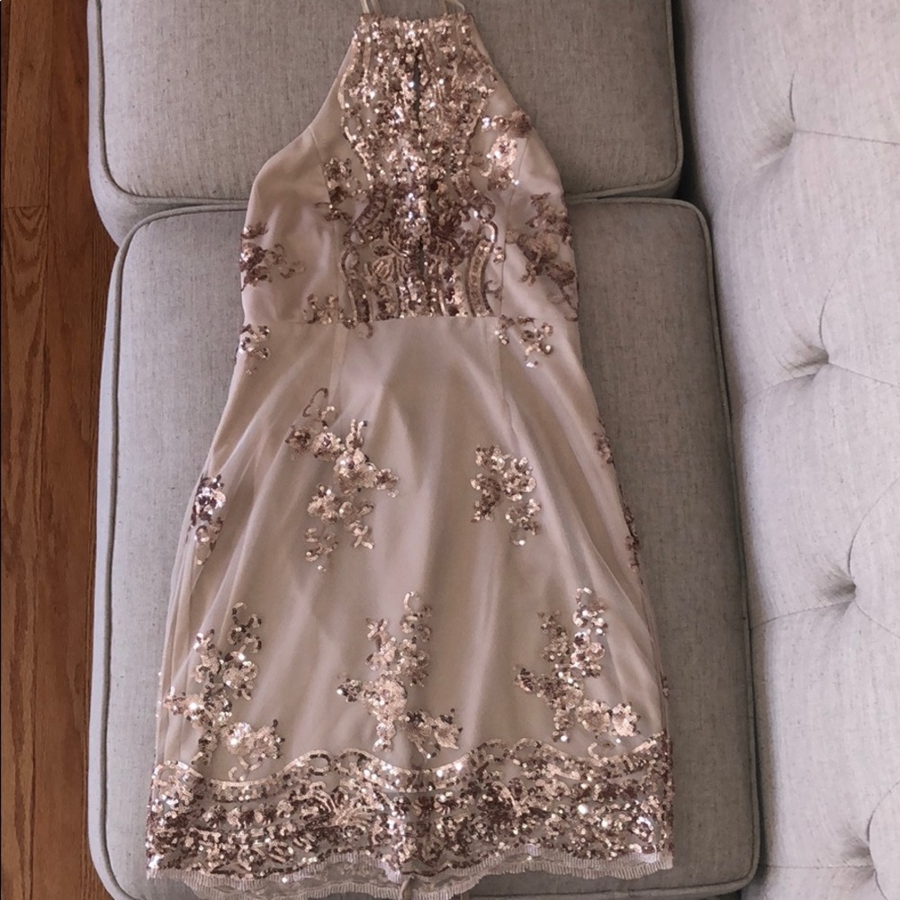Sequin Party Dress
